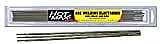 Low power arc weld  |  I have one of those $70 - 70 amp arc welders.  It works well with 1/16" e-6013...