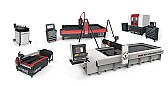 Is there an econmical tabletop Waterjet Cutter |  Actually, I came across a used waterjet today. I don't have any idea how big...