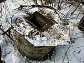 Building a Coal forge - input appreciated.  |  Hi theChas,A 4" wall thickness, how the hell did he lift it?  A crane I hope.I...