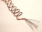 name of flexible wire wound round core of threads |  ::> On Wed, 15 Apr 2009 21:41:33 +0100, "John Nice" :> :> wrote:::> :Before I...