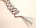 name of flexible wire wound round core of threads |  ::> On Wed, 15 Apr 2009 21:41:33 +0100, "John Nice" :> :> wrote:::> :Before I...