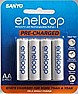 Eneloop batteries  |  | This question is for Red Schofield (sp?).Well, I'll take a stab at it.| On...