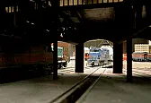 Roundhouse interiors  |  I have good shots of the interiors of the North Conway and Bartlett...