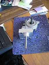 Making a whatsit |   --Created a seperate set for the project and added photos of theparallel motion...