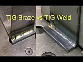 Success TIG welding brass  |  In the past I have TIG welded brass using DC and silicon bronze filler wire....
