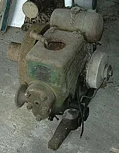 New Ruston aquisition  |  I collected an engine from a friend on the Wirral yesterday. A Ruston-Hornsby PB...