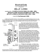 FS/Rivett 918 |  Gunner,What exactly is a Rivett 918?  Lathe? Turret Lathe? Polisher?Please...