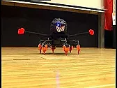 hexapod robot dance competition |  http://www.youtube.com/watch?v=-6g610buepoHexapod Dance Competition, Hagenberg,...