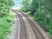 Double track geometry  |  The two relevant dimensions are "the four foot way" and the "six foot way".The...
