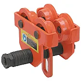 Installing a ball bearing  |  I'm making a set of wheels to roll a Harbor Freight electric hoist on  an...