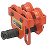 Installing a ball bearing  |  I'm making a set of wheels to roll a Harbor Freight electric hoist on  an...