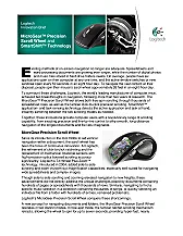 Re: Quiet mouse.  |  Phil,I'm currently using a Logitech VX Revolution mouse on my laptop -...