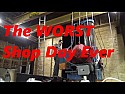Shop's worst day ever  |  I'm sure it makes your salvage operation go much, much more smoothly and...