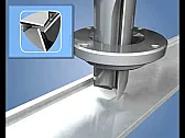 Drilling Square Holes |  Three things:1. I have the actual video file if anyone wants.  6-7 megs but...