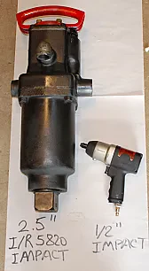 PICTURE -- Big vs. small impact wrench | next thread &raquo;