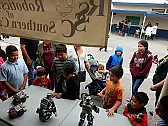 Line Following Contest |  The Robotics Society of Southern California will be holding a line following...