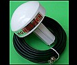 1-14 thread  |  I need to mount a GPS antenna.  It has a 1-14 internal thread. 3/4" electrical...