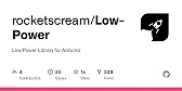 Stromversorgung von LowPower-Arduino  |  Hallo allerseits, vorhanden ist ein Arduino, der mittels Software [0] und ...