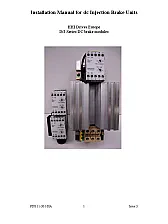 Home made DC Injection brake???? |  DC injection braking of a 3 phase motor is theoretically very simple. When power...