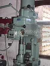 Anyone know about pillar drills? |  maybe it started leaking just because the oil heated up...gotthinner ...and with...