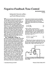 Simple tone control? |  This looks a lot like the kind of tone controls mass-marketconsumer-electronics...