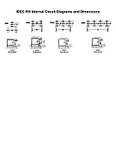 wiring question - relay schematic |  Umh.  It seems to me that the pins 1/5, and 4/8 are the normally open...