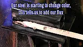 Brazing 11 gauge steel  |  I will be brazing a receiver for a derringer kit.  Have never done it  before. ...