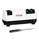 Kitchen knife sharpening questions  |  Some stainless grades are the equivalent of tomato can steel, won't take or...