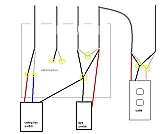 Help re-wiring lights |  I have an outlet controlled by a light switch in my bedroom that isnever used. ...