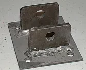 Derusting/Mill scale removal with muriatic acid |  Works quite nicely. About 6-10% acid, about 45 minutes in warmwater. After...