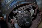 Lincoln SA-200 Starter: repair or replace? |  Agree with Pete down the line:1) Compression is great. Even across is perfect...