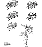 Questions regarding the function of rubber vehicle body mounts  |  Hi Brian,Thanks for your message.The upper bushing (58) sits on top of the steel...