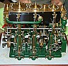 Electric motor sometimes goes one way sometimes oppositeway why? |  mall tool and cutter grinder (the name plate has faded )the name on the cas ing...