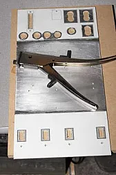 How to Make Square Holes in Aluminum Sheet Metal | &laquo; previous thread