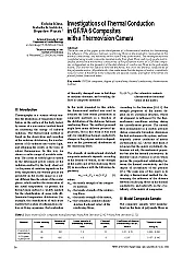 heat conductivity <->  crystallisation  |  Hello,I am looking for informations about howa) much is crystallisation changing...