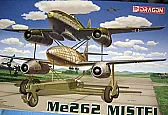 Me 262 Mistel display  |  I'm not sure whether this was a real prototype or a "Luft '46"...