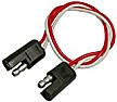 Slightly OT -  Good connector for high load car accessories?  |   Look into Anderson PowerPole connectors.  You can find them -- and the crimpers...