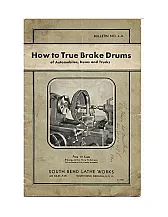 Turning brake drums  |  This is true for newer vehicles, maybe 1990 on.  But earlier vehicles had more...