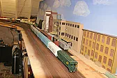 Pictures of my loft layout  |  I recently held some 'open days' at my loft layout (my wife was away in...