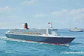 The Queen Mary  |  Its Queen Mary 2. Queen Mary was named after King George V Queen, QueenElizabeth...
