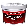 polishing aluminum - what do the pros use? |  You need a buffing wheel and a stick of jeweler's rouge.  You have to apply...