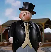 Thomas The Tank  |  Just watched Thomas for first time in ages, what happened to the Fat...
