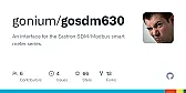 Modbus-zähler mit gosdm630 Fehler. Zeigt L3 = L2  |  Hallo XP nach d.s.i.e. mit f'up2 d.c.u.o.l.h ich glaube ich habe hier einen...