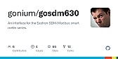 Modbus-zähler mit gosdm630 Fehler. Zeigt L3 = L2  |  Hallo XP nach d.s.i.e. mit f'up2 d.c.u.o.l.h ich glaube ich habe hier einen...