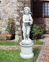 Chrome plating bronze statue |  Hi folksI have a cupid statue that my parents owned for many years. It looks...