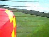 Inflight Video II (with crash!)  |  OK this time Burger King didn't fare so well.  I hurried up my landing for...