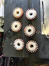 Deburring Delrin  |  Eric, I did try a .010 nylon bristle brush from McMaster but it didn't do ...