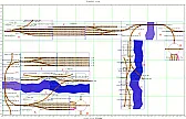 FREMO module design+Marklin K-track  |  Hello people,prompted by a friend who has recently relocated (and dismantled...