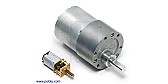 Need help selecting a motor |  You may want to look at DC powered electric drills andscrewdrivers. You can get...