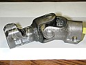 Help with splined yoke |  1995 Toyota Tercel, universal joint (sliding, splined yoke) between steering...